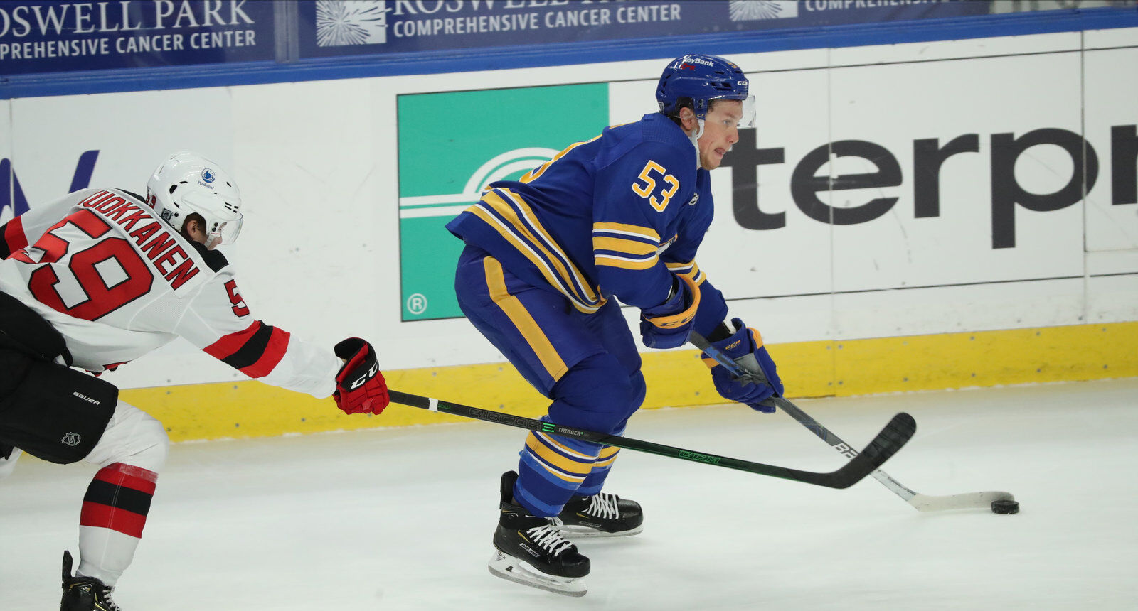 Buffalo Sabres 4, New Jersey Devils 3 in OT